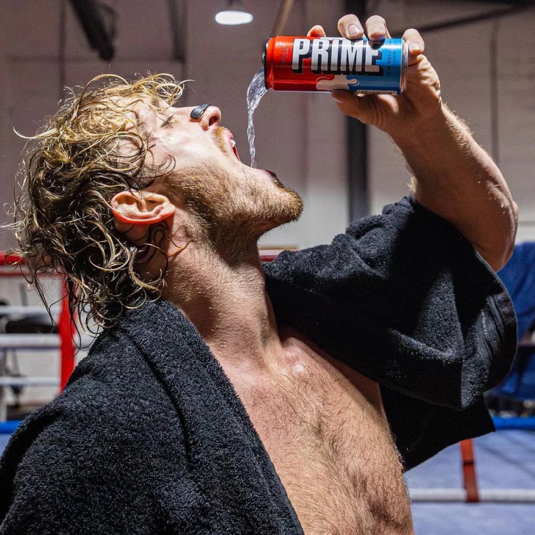 Athlete using product