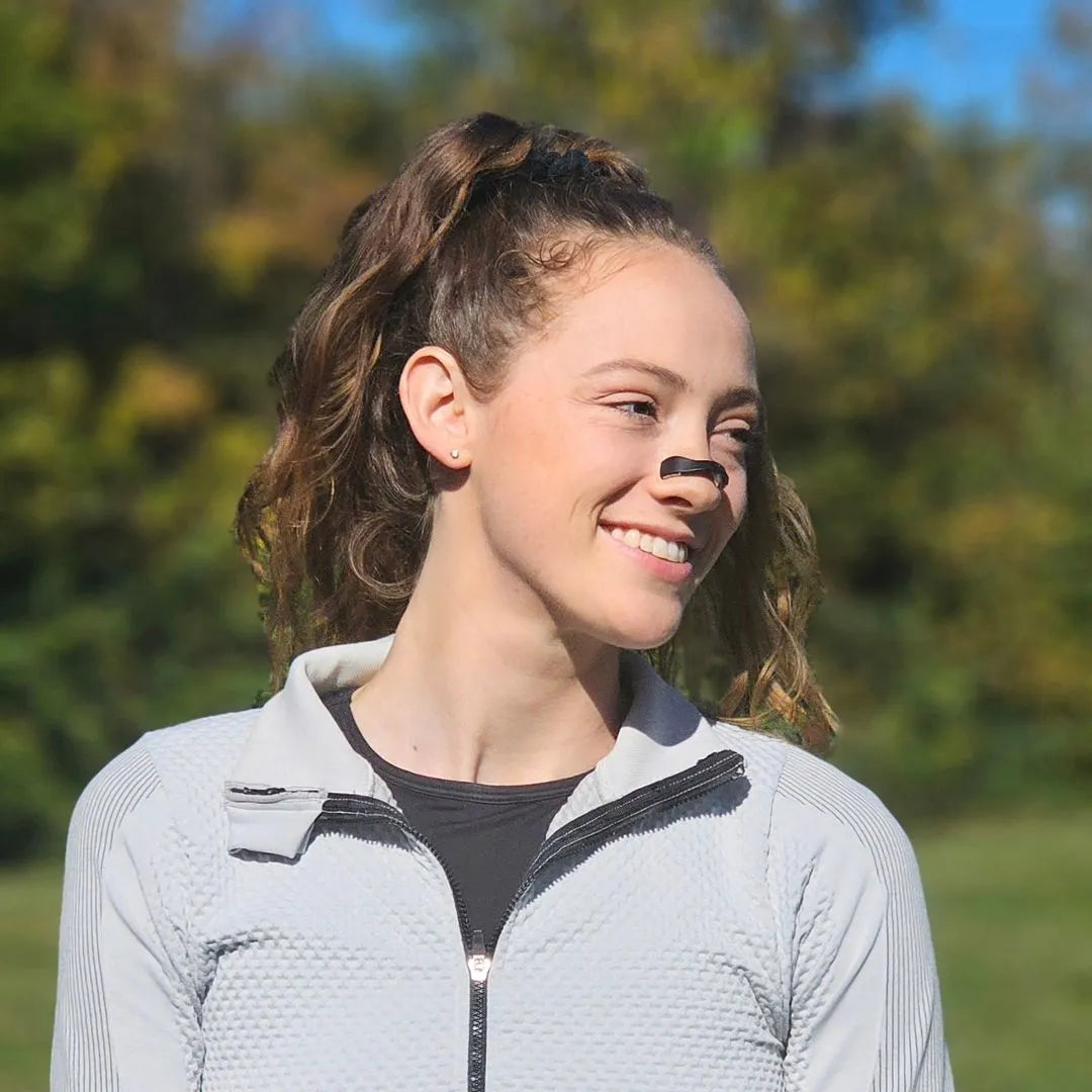 Athlete using product