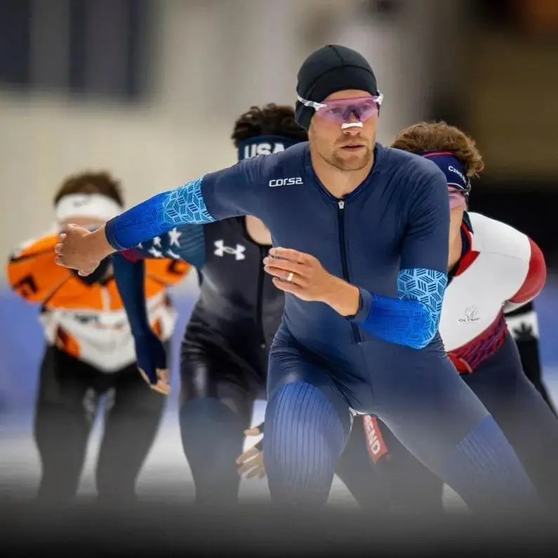 Athlete using product